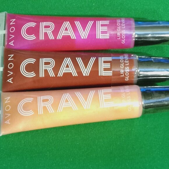 AVON CRAVE LIP GLOSS - Picture 6 of 7